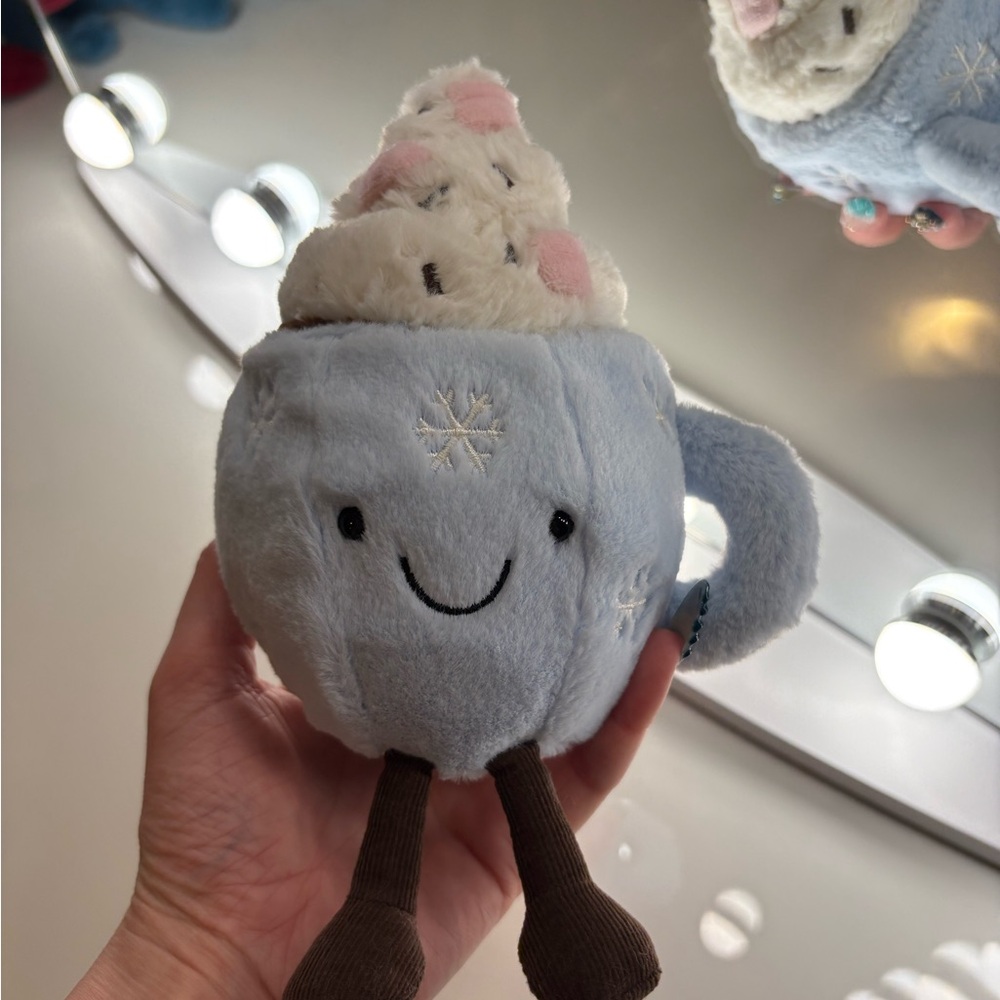 Amuseables hot chocolate Jellycat